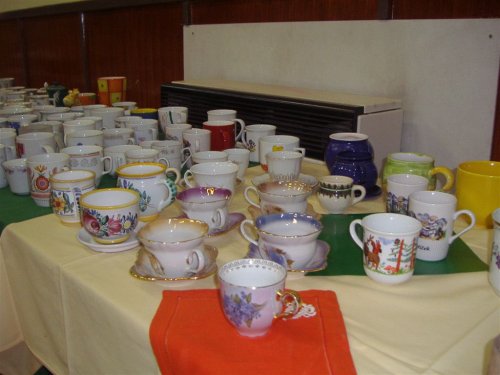 Klub dobré pohody - výstava hrnků a hrnečků - 14.2.2008